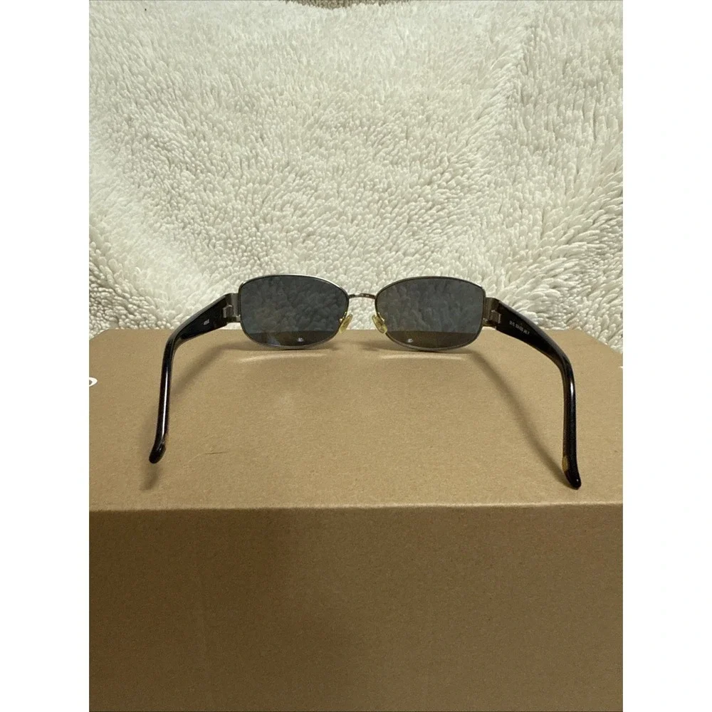 Saks 5th Avenue 130 S5A 42/S Tortoiseshell Frames‎ Only Gold Glitter Flowers